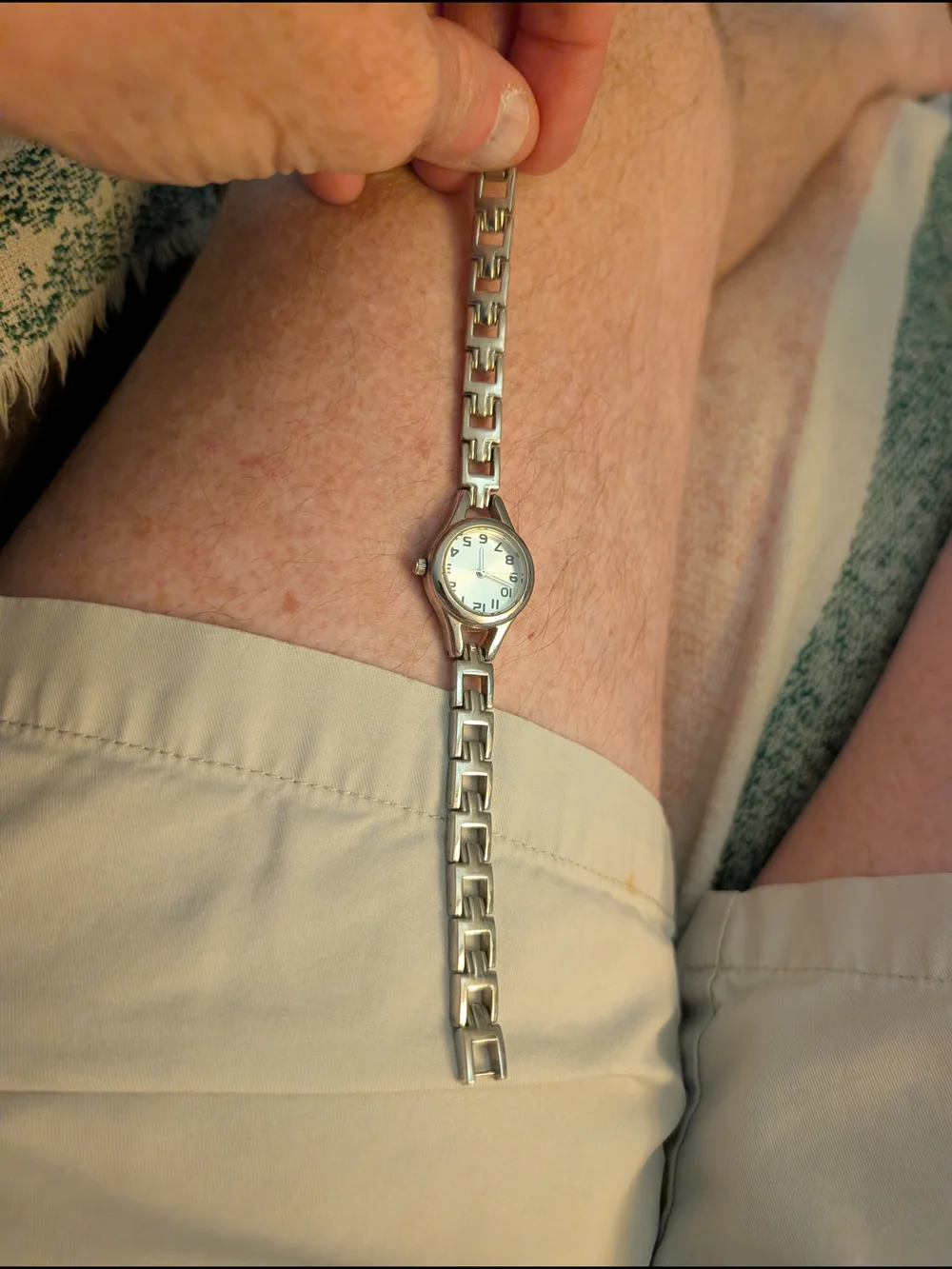 FMDWS041 Silver Stainless Steel Watch with Japan Movement Brand New Battery